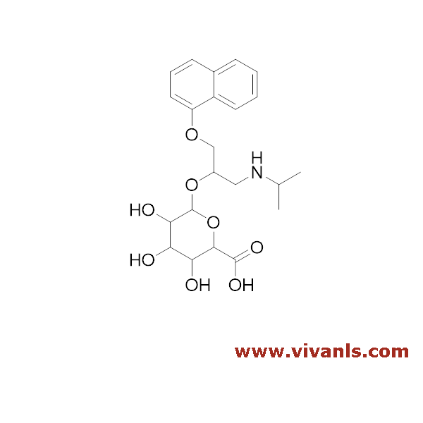Glucuronides-Propranolol Glucoronide-1654753525.png